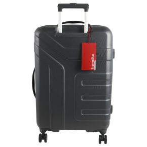 Travelite Vector 4w M Trolley anthrazit